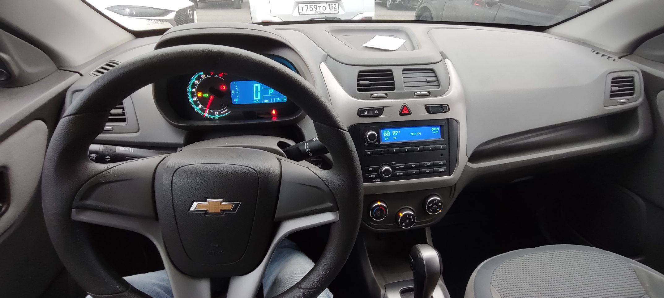 Chevrolet Cobalt,  117 476 км, 2023 года в лизинг