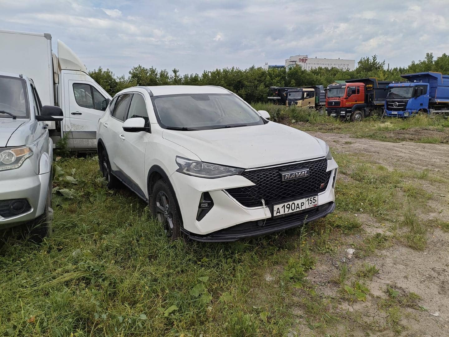 Haval F7,  92 720 км, 2024 года в лизинг