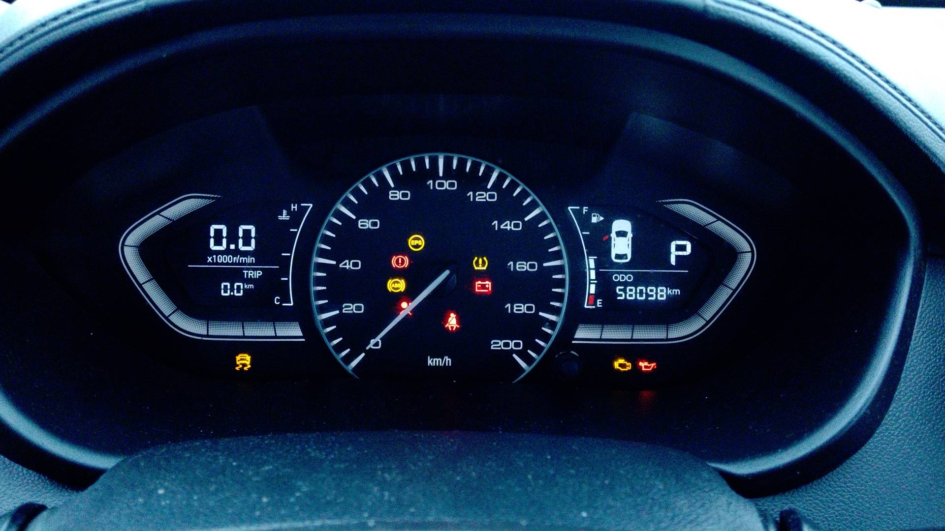 Changan Alsvin,  58 098 км, 2024 года в лизинг