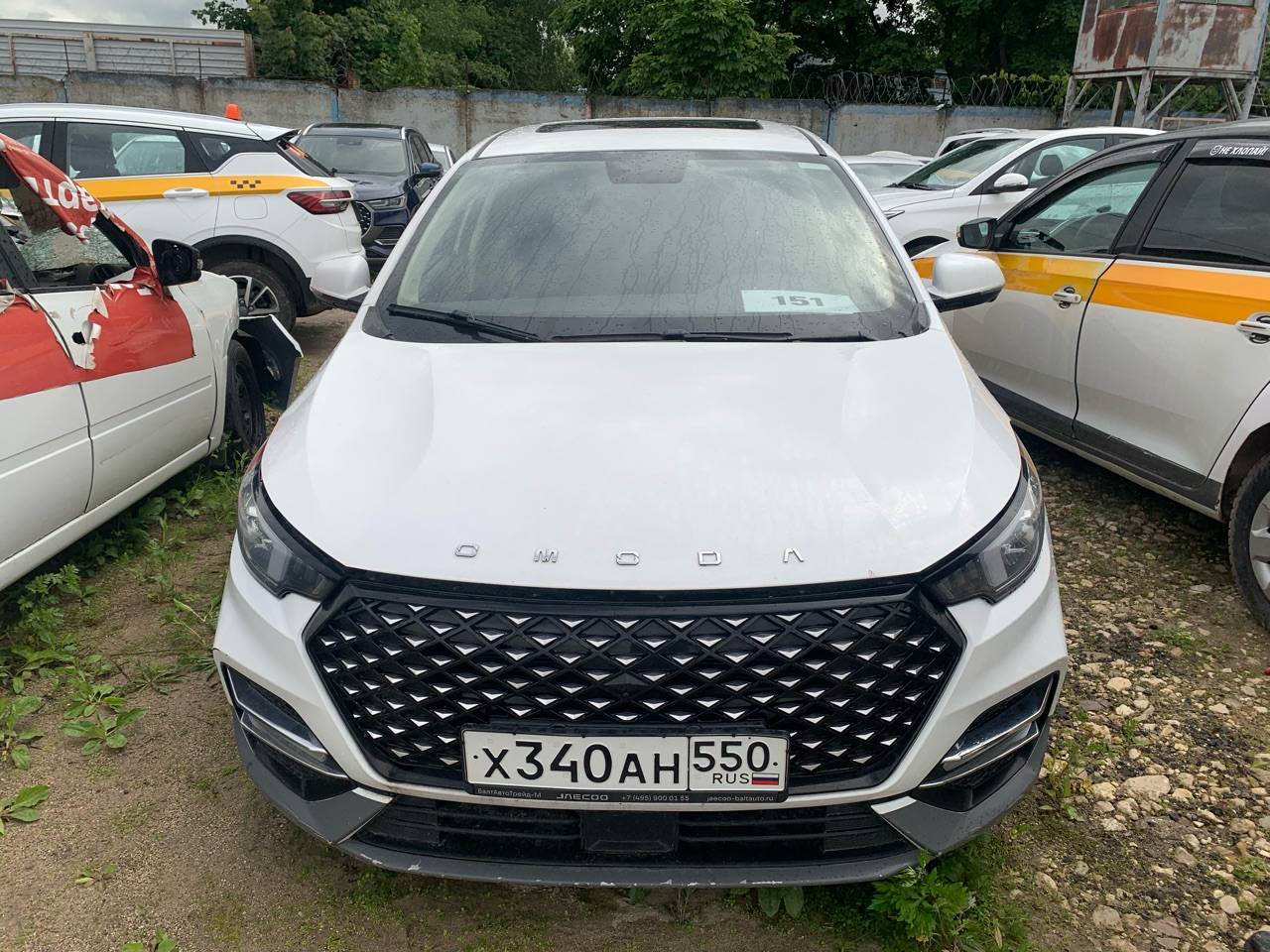 OMODA S5,  110 612 км, 2023 года в лизинг