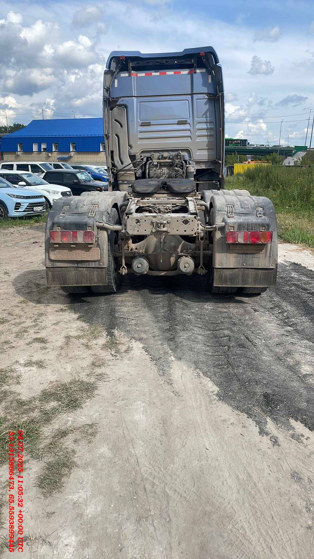 Sitrak С7Н 6×4 ZZ4256V364HE,  246 911 км, 2023 года в лизинг