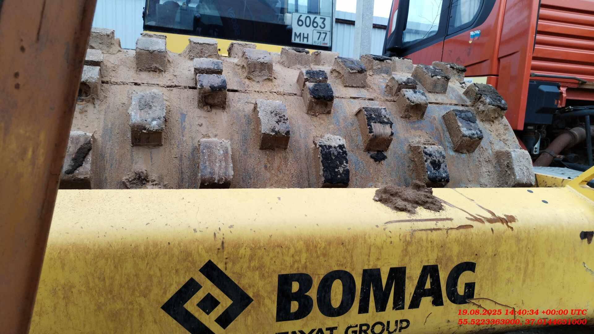 BOMAG BW215D-40, 2022 года в лизинг