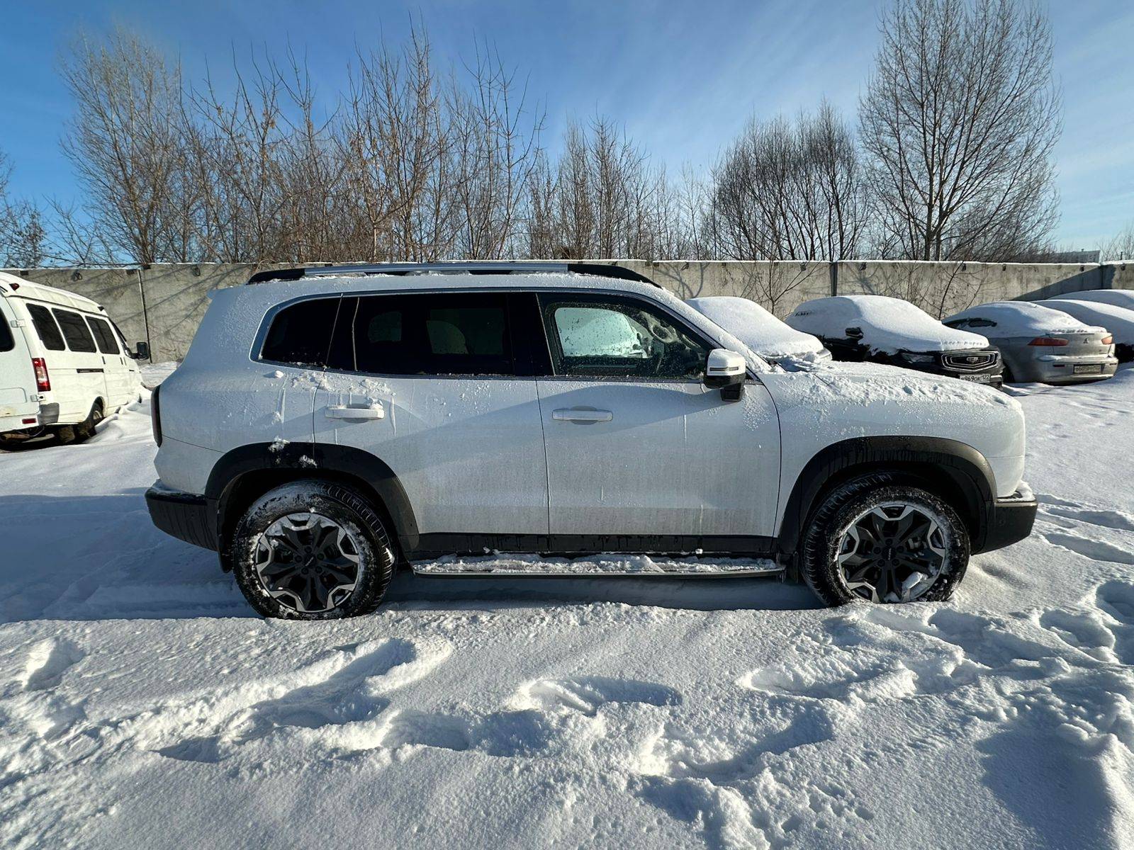 Haval Dargo,  6 710 км, 2024 года в лизинг
