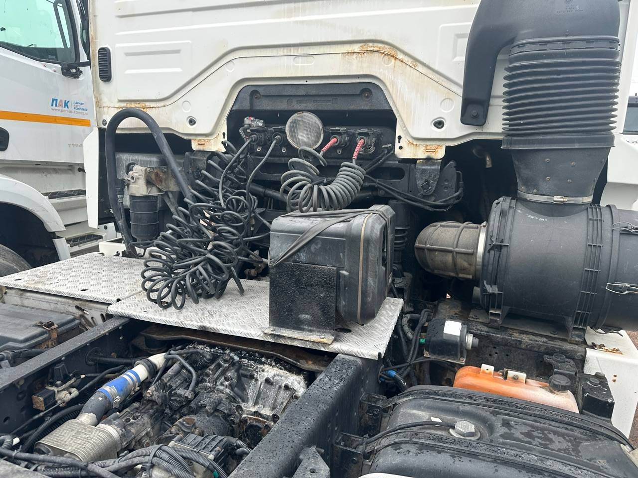 КАМАЗ 65206-T5 (Т2642),  495 434 км, 2018 года