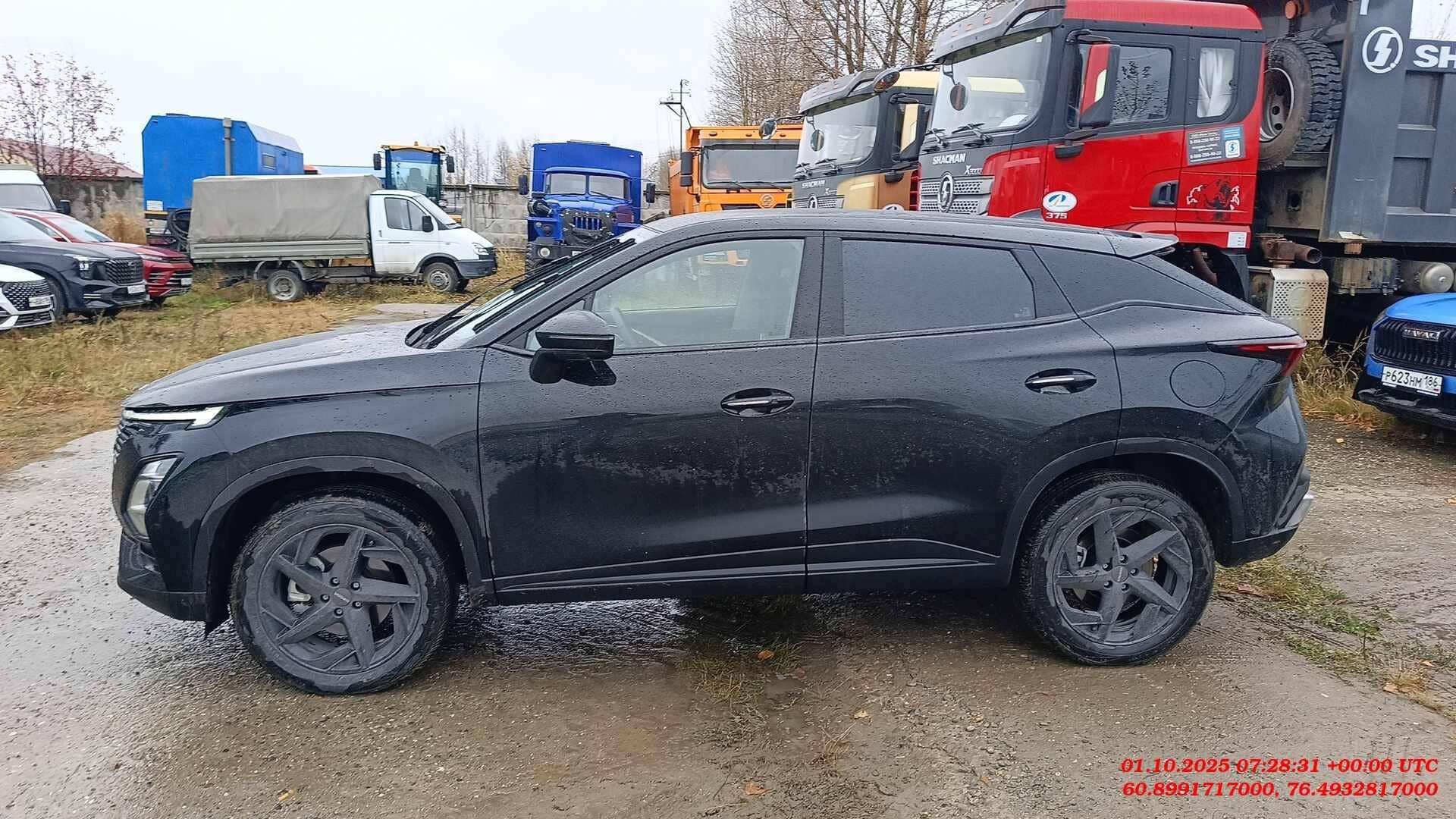 OMODA C5,  21 119 км, 2023 года в лизинг