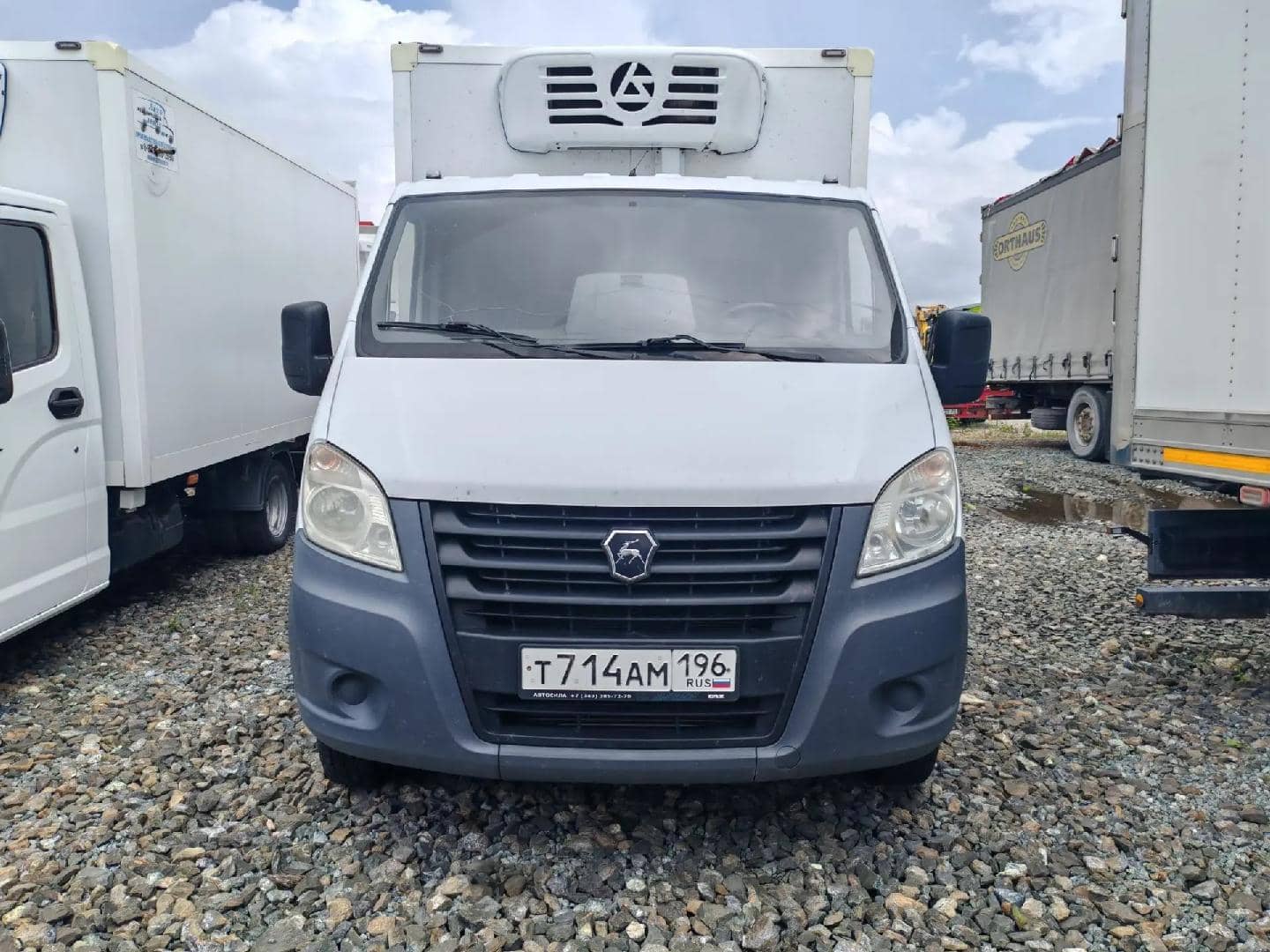 ГАЗ ГАЗель NEXT,  369 231 км, 2023 года в лизинг