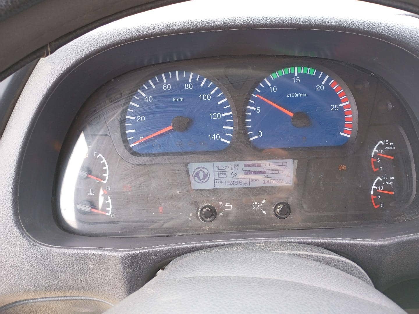 DongFeng DFH 3440 A 80 8x4,  145 722 км, 2023 года в лизинг