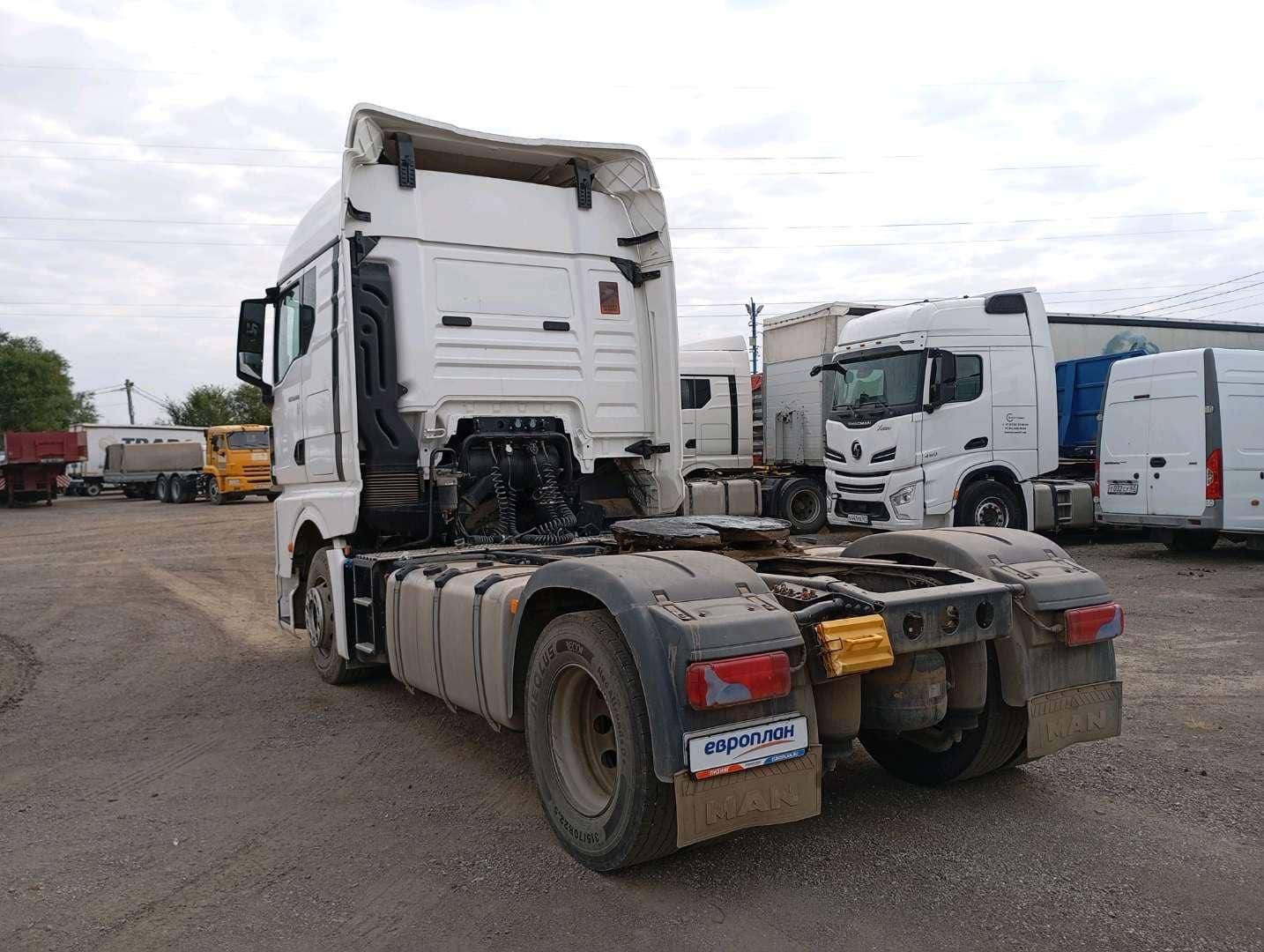 MAN TGX 18.470 4X2 BL SA (GX),  705 353 км, 2021 года в лизинг