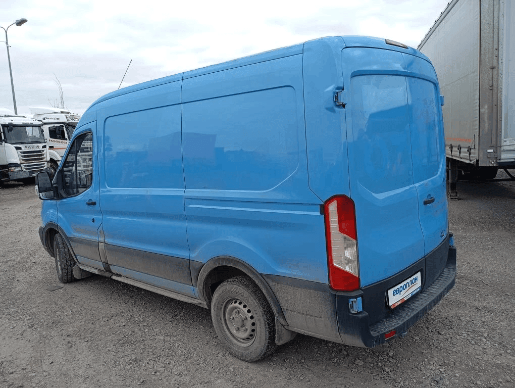 Ford Transit,  125 687 км, 2021 года в лизинг