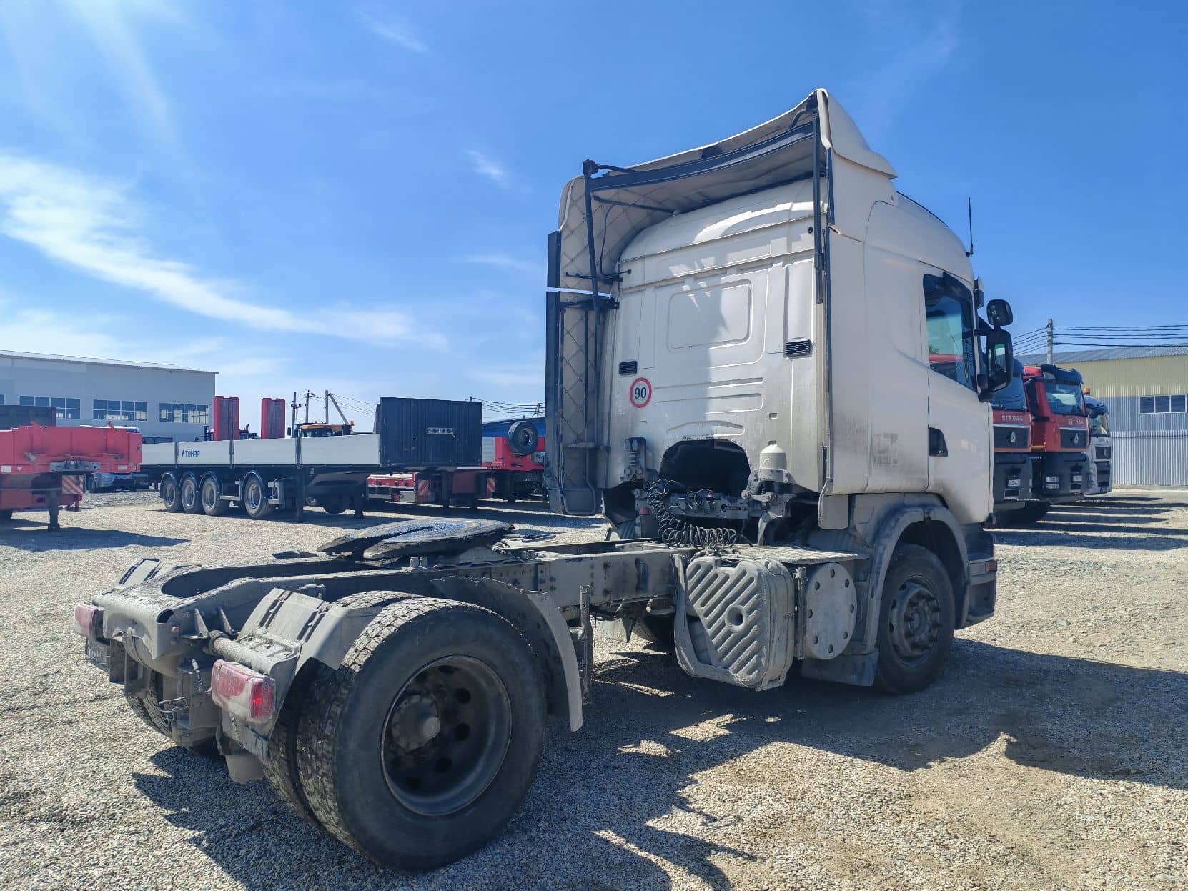 SCANIA G 440 LA4x2HNA (Highline),  1 360 160 км, 2018 года в лизинг