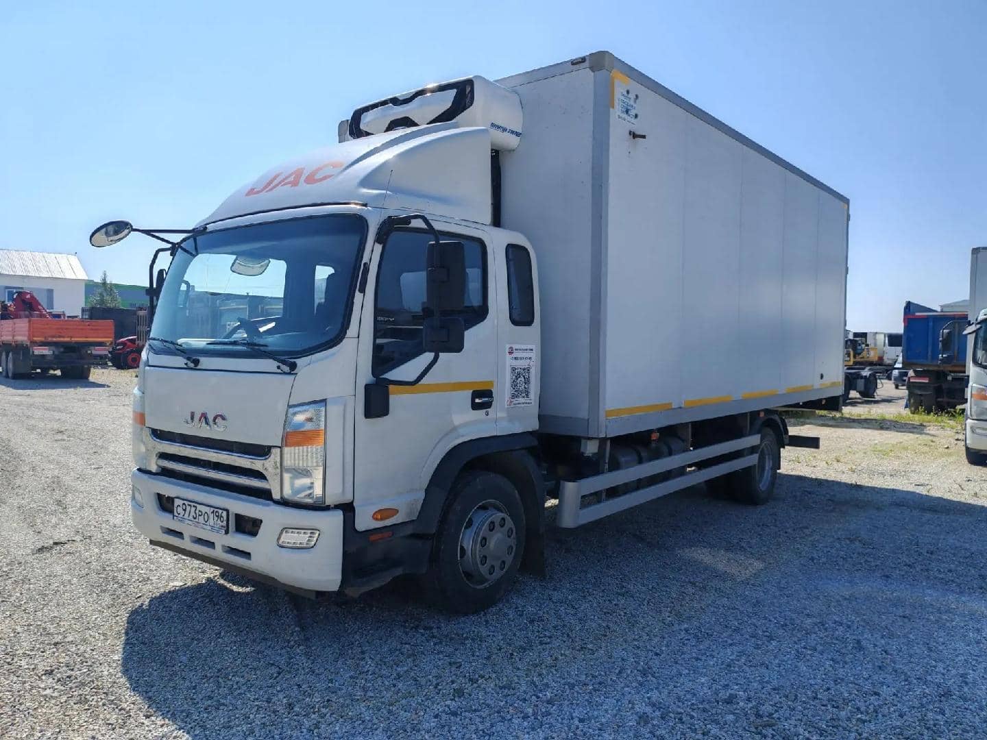 JAC N 120,  263 664 км, 2023 года в лизинг