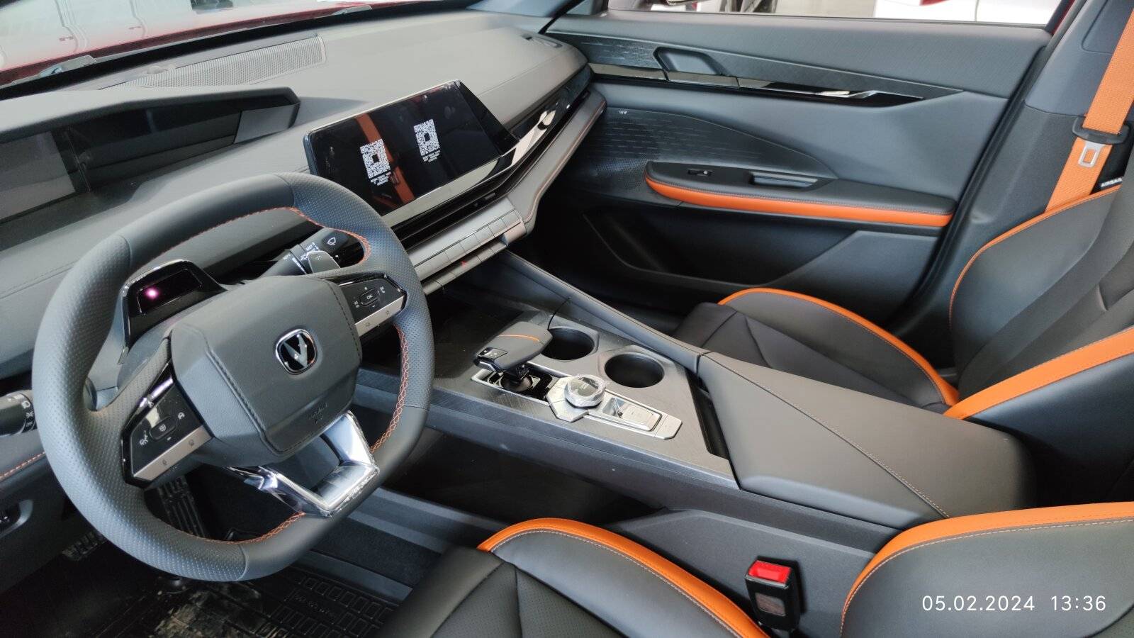 Changan Uni-V 1.5 7DCT Tech  