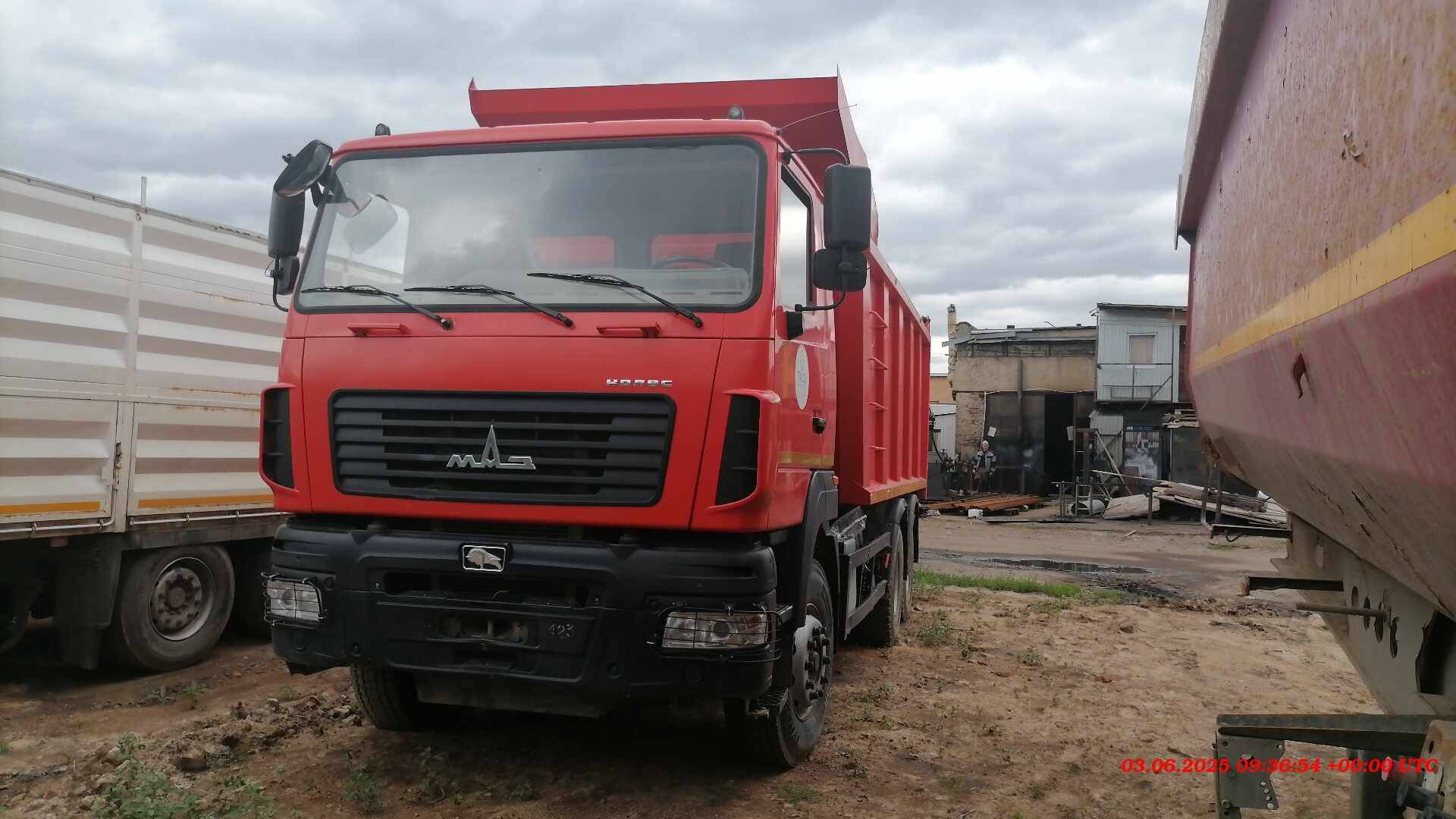 МАЗ 65012J-8535-000,  36 038 км, 2022 года