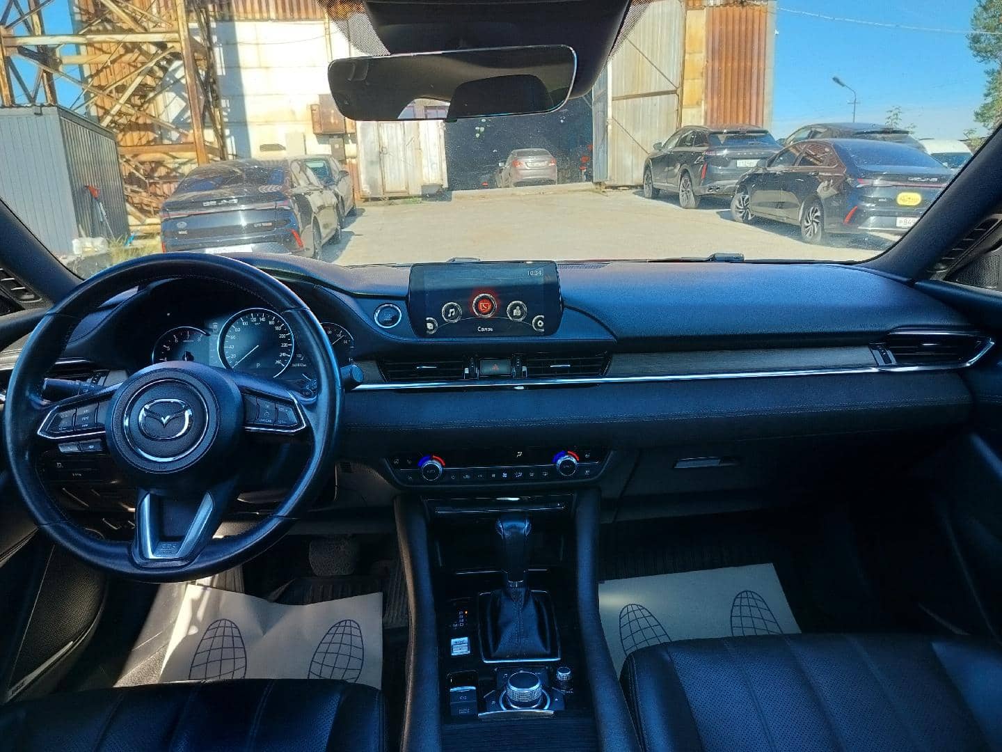 Mazda Mazda6 Sedan,  141 810 км, 2020 года в лизинг