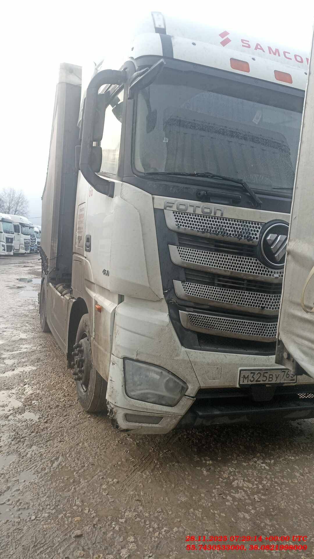 Foton AUMAN EST A 1846 AMT (4189SLFKA),  400 648 км, 2023 года в лизинг