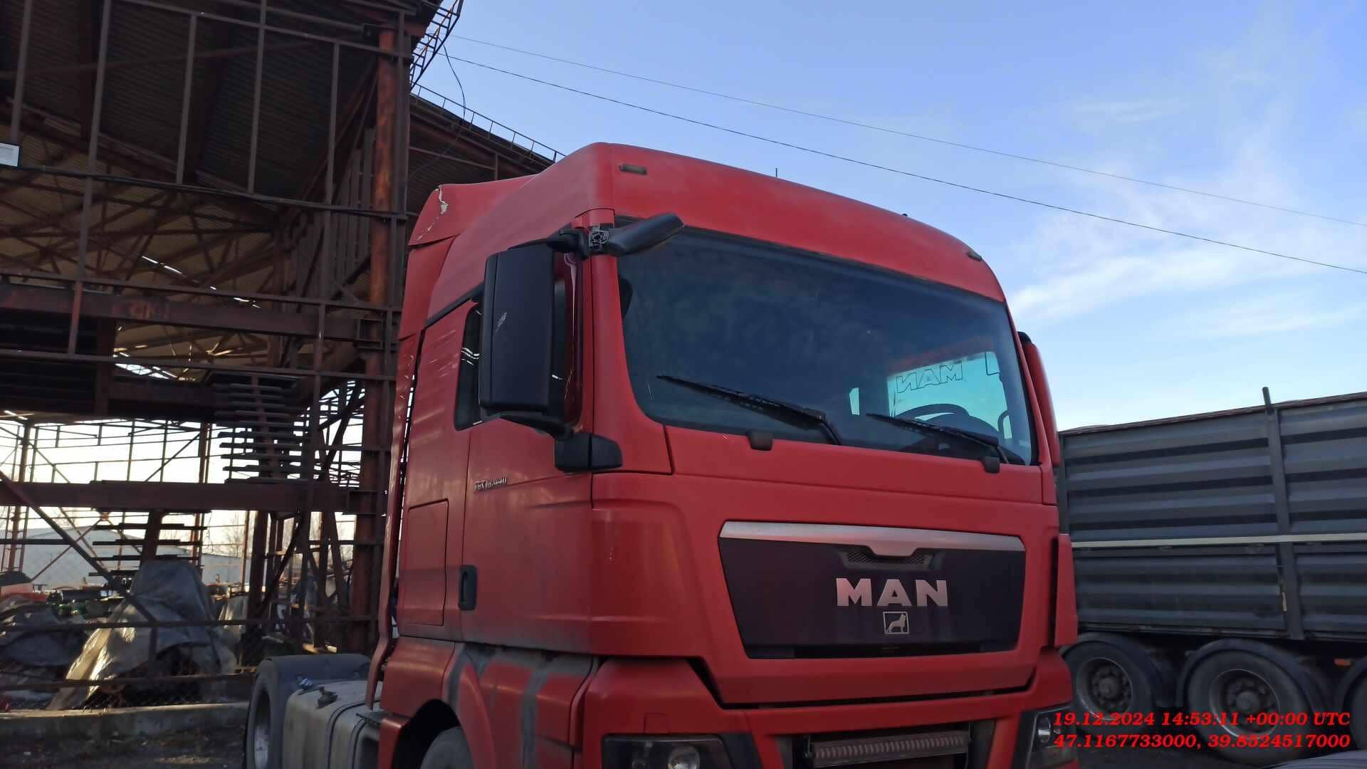 MAN TGX 18.440 4X2 BLS (XL),  1 366 812 км, 2012 года в лизинг