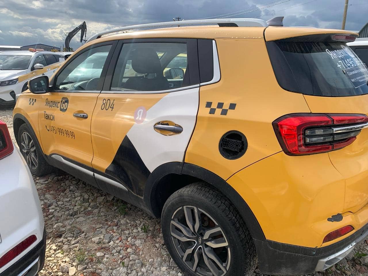 Chery Tiggo 4,  138 518 км, 2022 года в лизинг