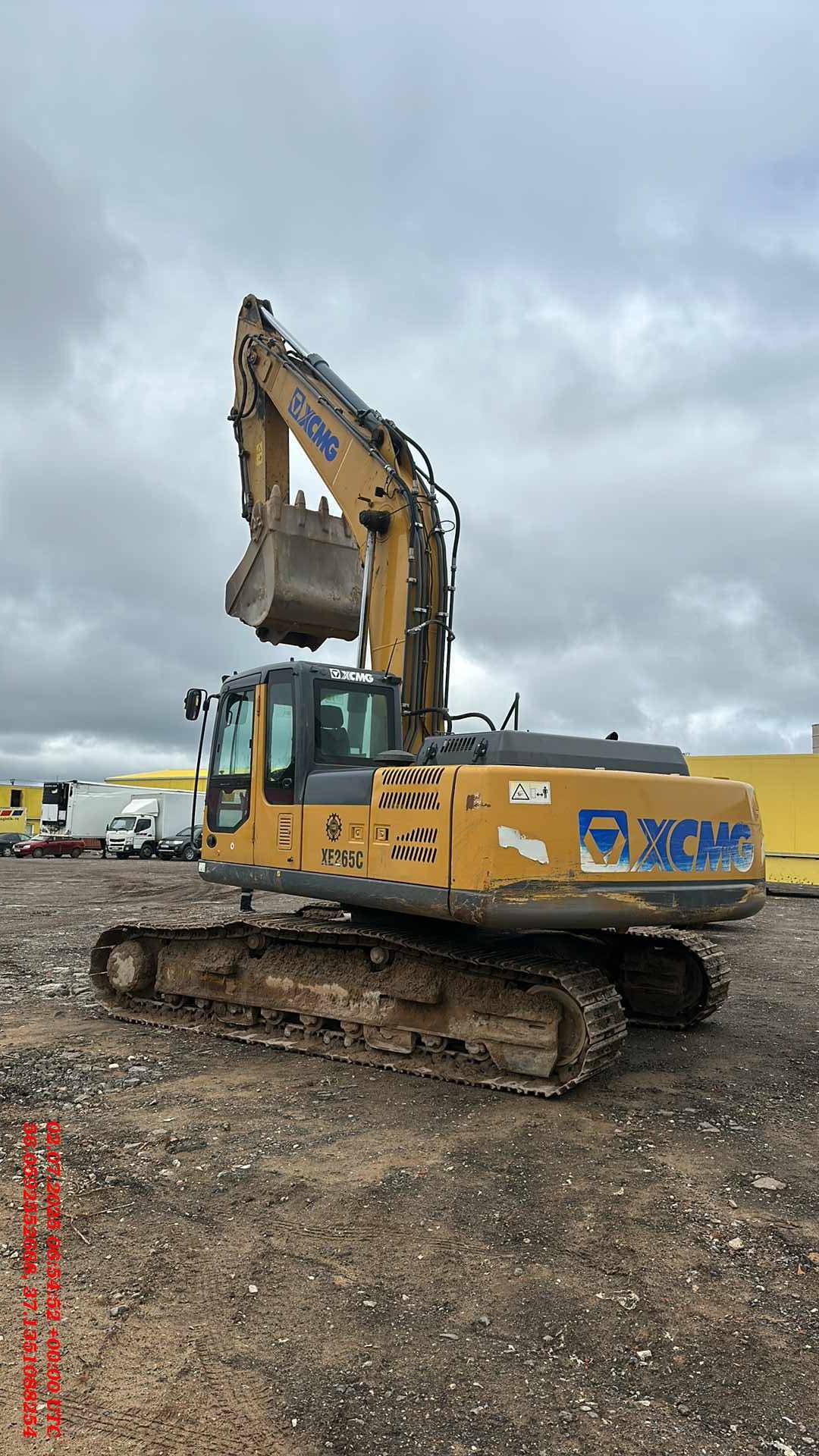 XCMG/MGCM XE265C,  6 785 км, 2021 года в лизинг