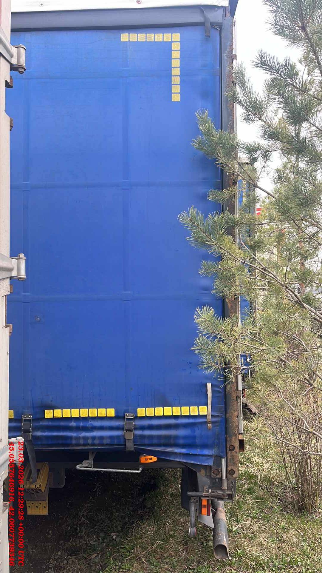 Тонар Тентованный 97461, 2018 года в лизинг