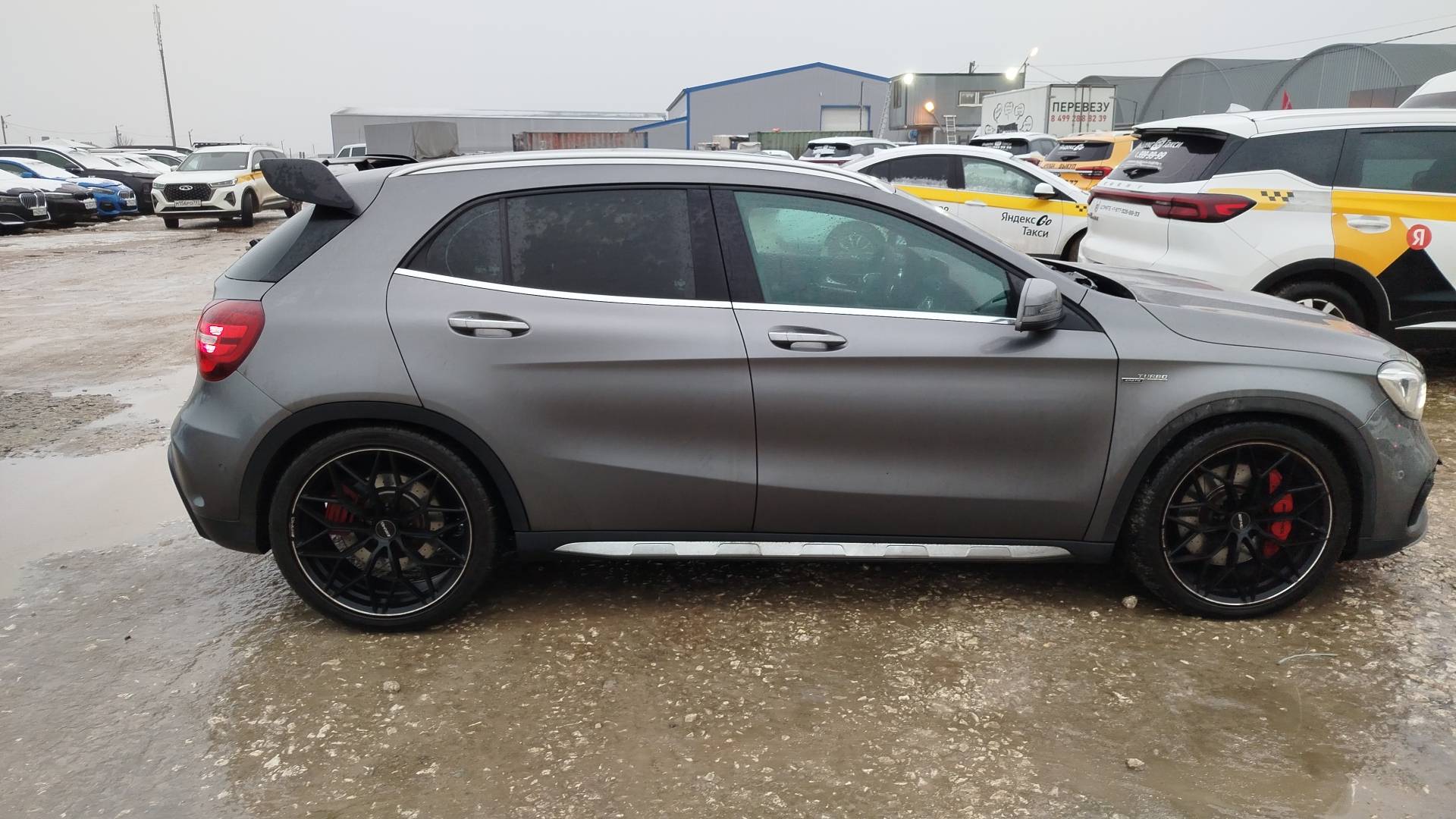 Mercedes-Benz GLA,  42 479 км, 2018 года в лизинг