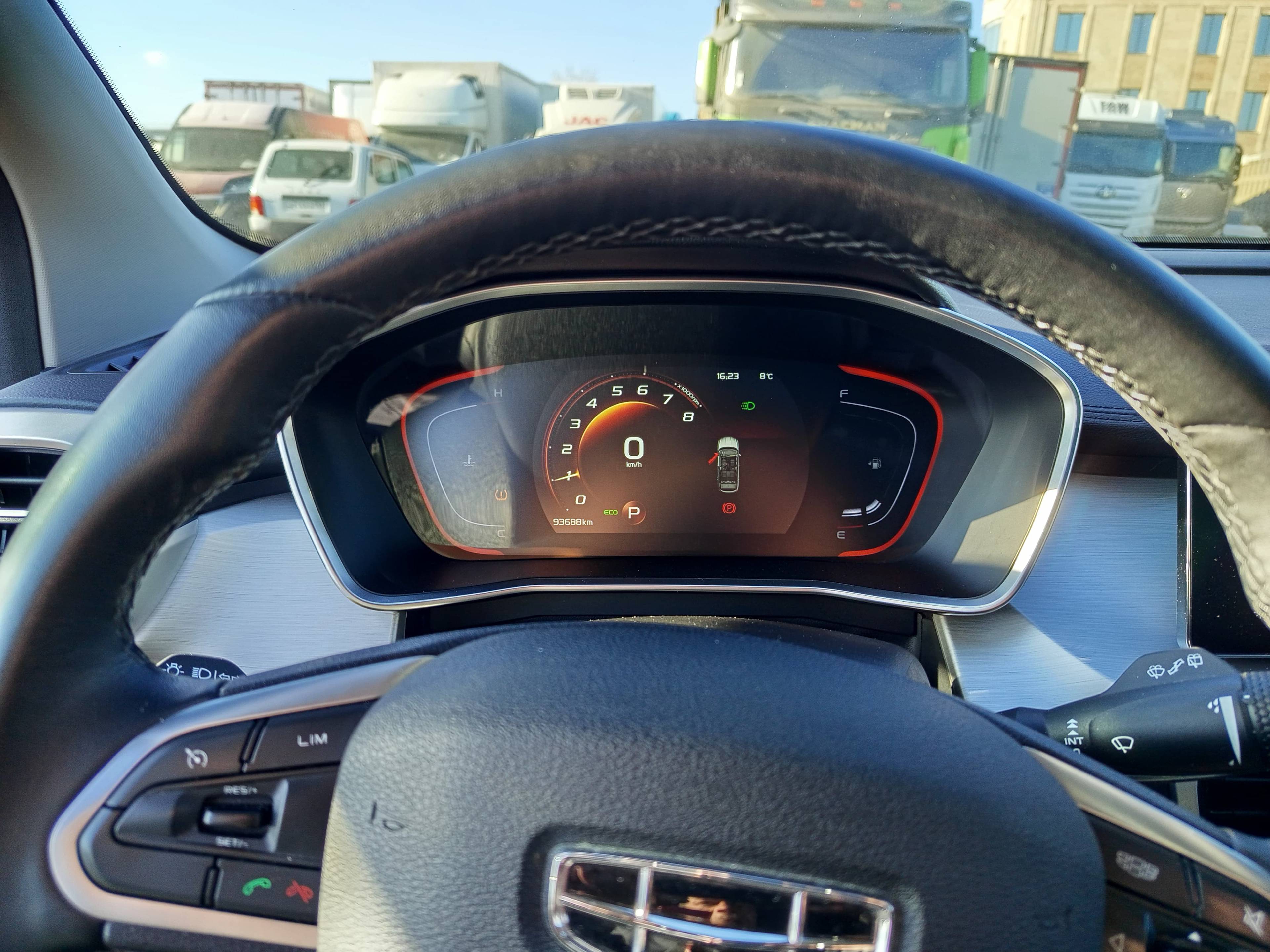 Geely Coolray,  93 688 км, 2024 года в лизинг