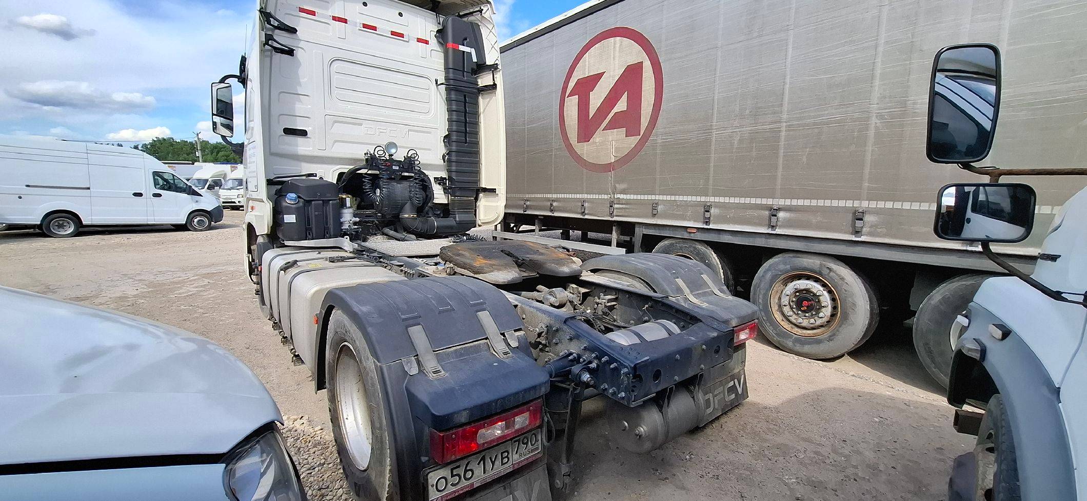 DongFeng DFH4180 4x2,  170 428 км, 2024 года в лизинг