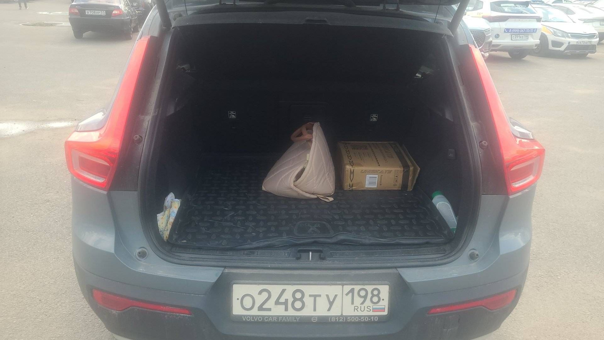 Volvo XC40,  105 400 км, 2021 года в лизинг