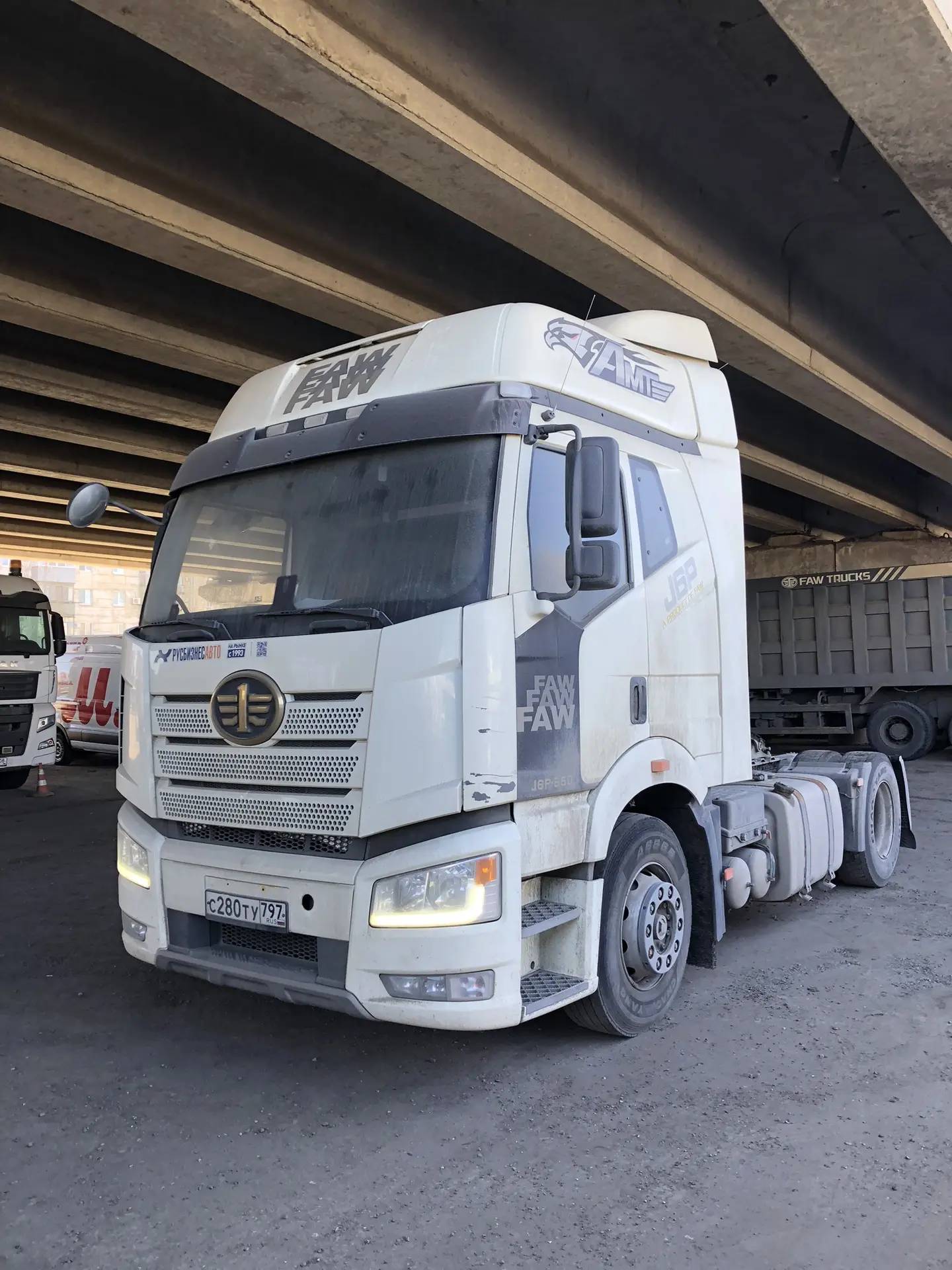 FAW CA4180P66K25E5 4x2,  149 594 км, 2023 года в лизинг