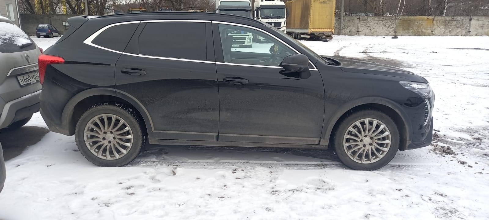 Haval Jolion,  31 652 км, 2024 года в лизинг