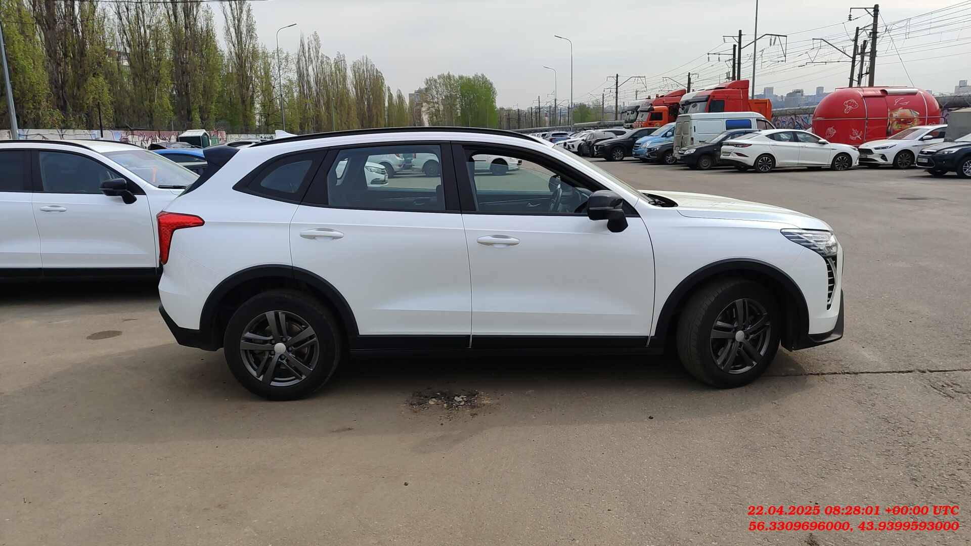 Haval Jolion,  104 000 км, 2024 года в лизинг