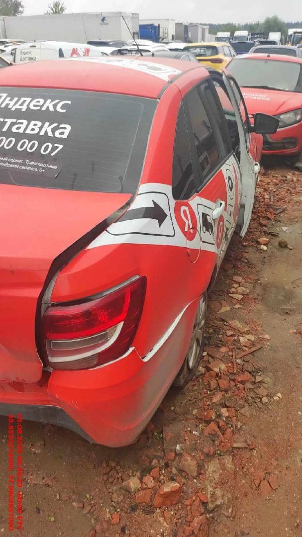 Lada Granta седан,  100 000 км, 2023 года в лизинг
