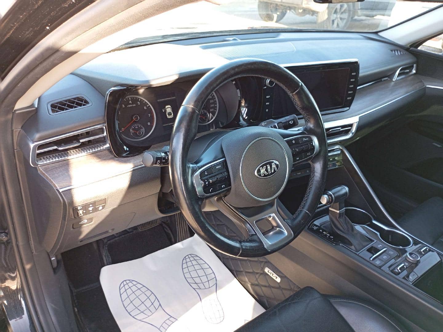 KIA K5,  77 091 км, 2021 года в лизинг