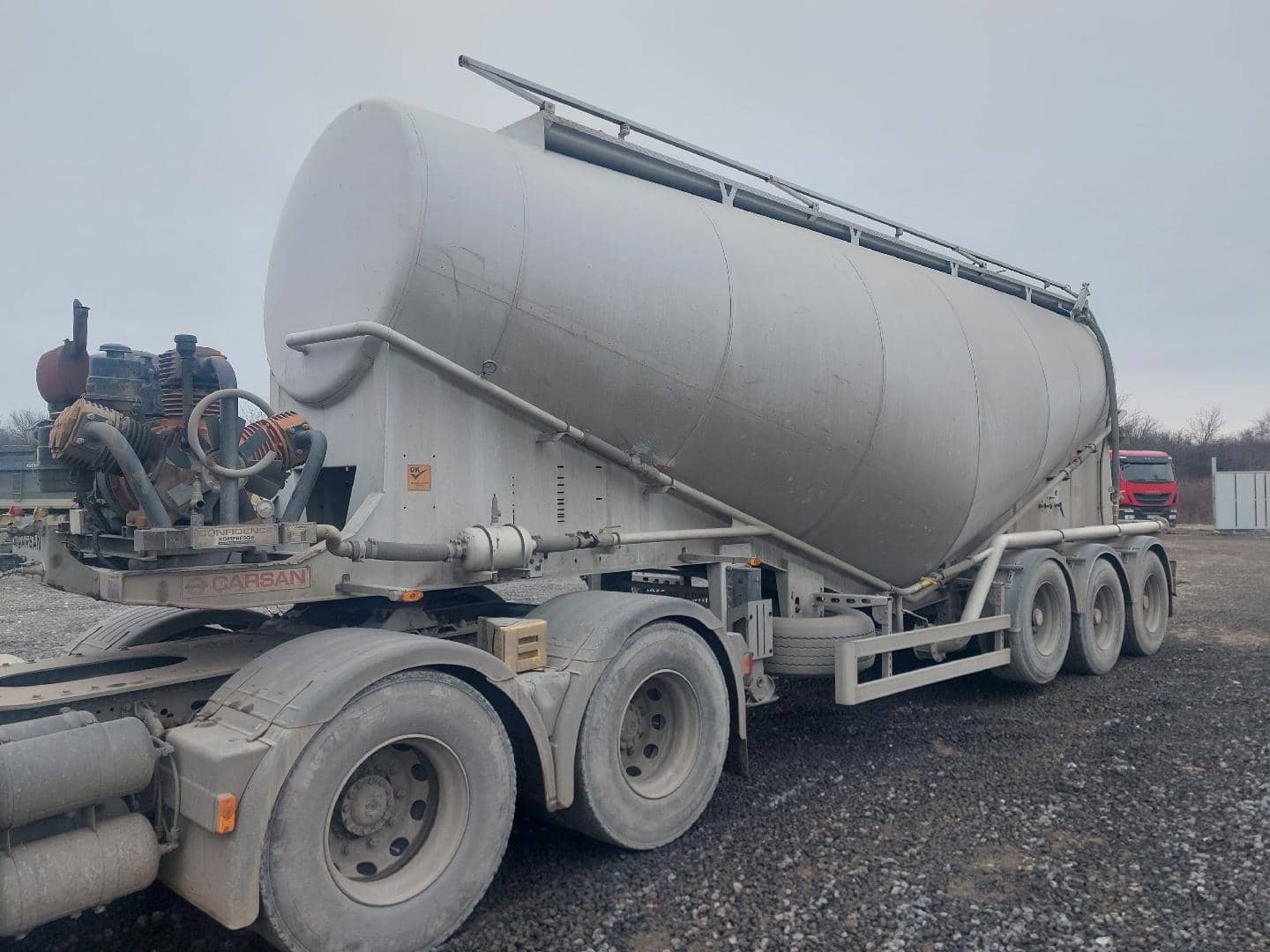 CARSAN CTS11, 2023 года в лизинг