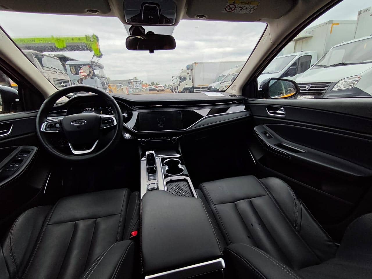 OMODA S5,  35 330 км, 2023 года в лизинг