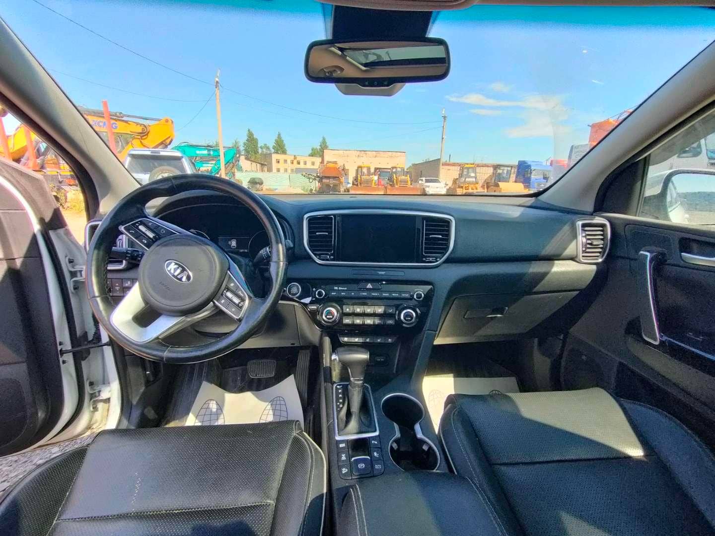 KIA Sportage,  107 115 км, 2021 года в лизинг