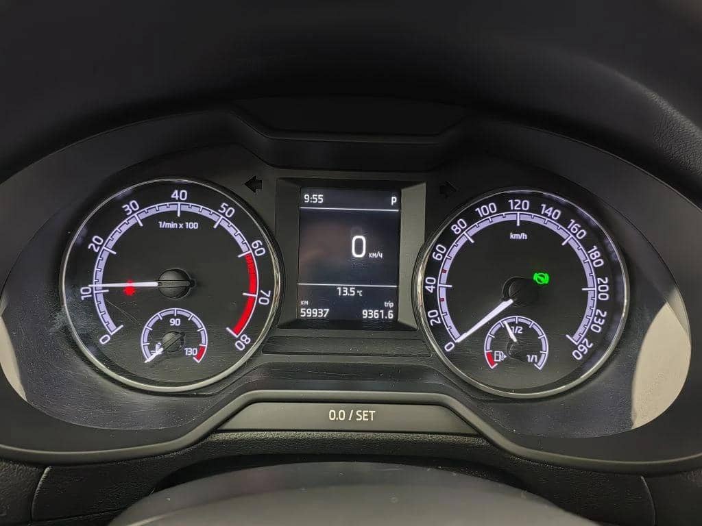 Skoda Octavia,  59 937 км, 2020 года в лизинг