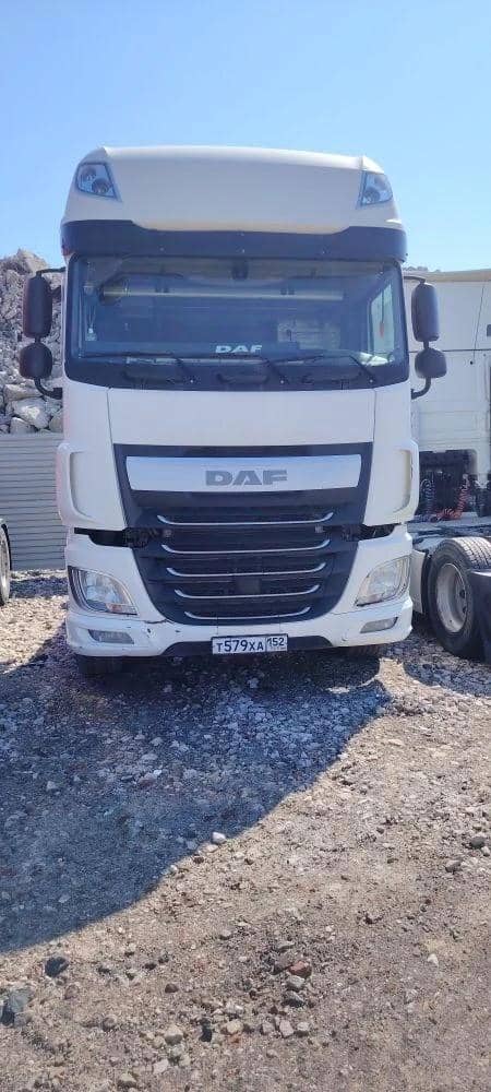 DAF XF 460 FT 4x2,  617 004 км, 2017 года в лизинг