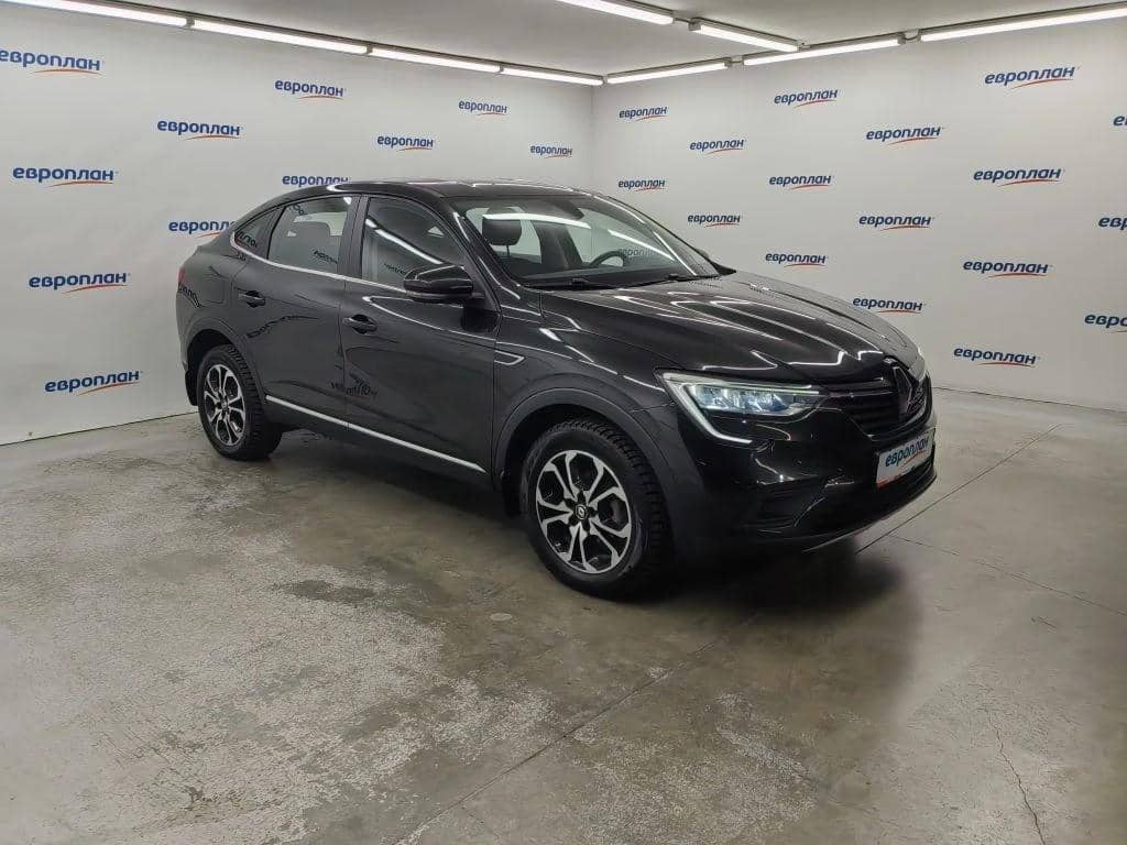Renault Arkana,  90 695 км, 2022 года в лизинг