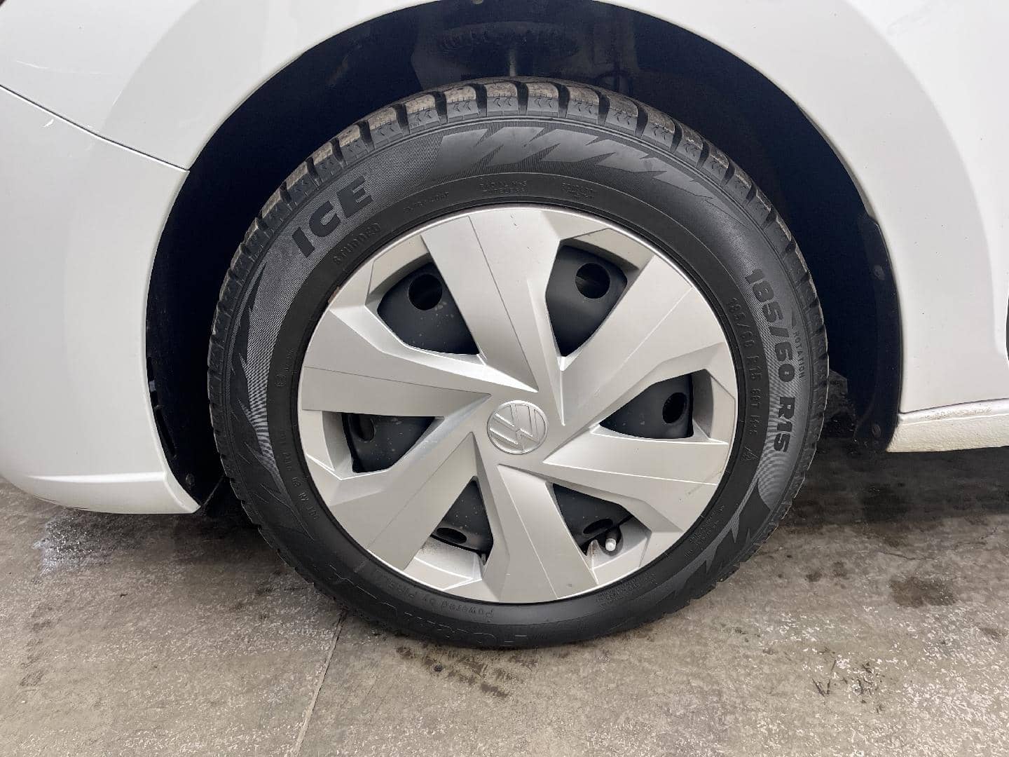 Volkswagen Polo,  103 838 км, 2020 года в лизинг