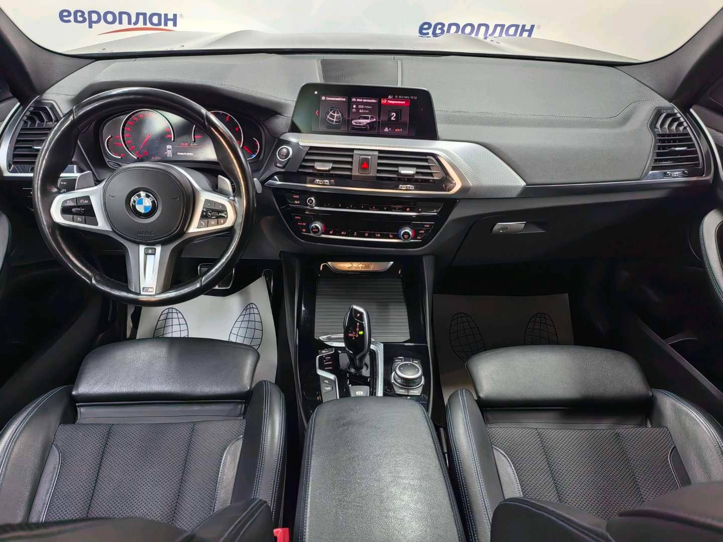 BMW X3,  86 854 км, 2021 года в лизинг