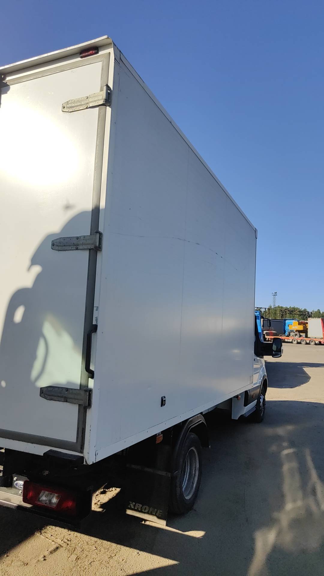 Ford Transit,  422 788 км, 2020 года в лизинг