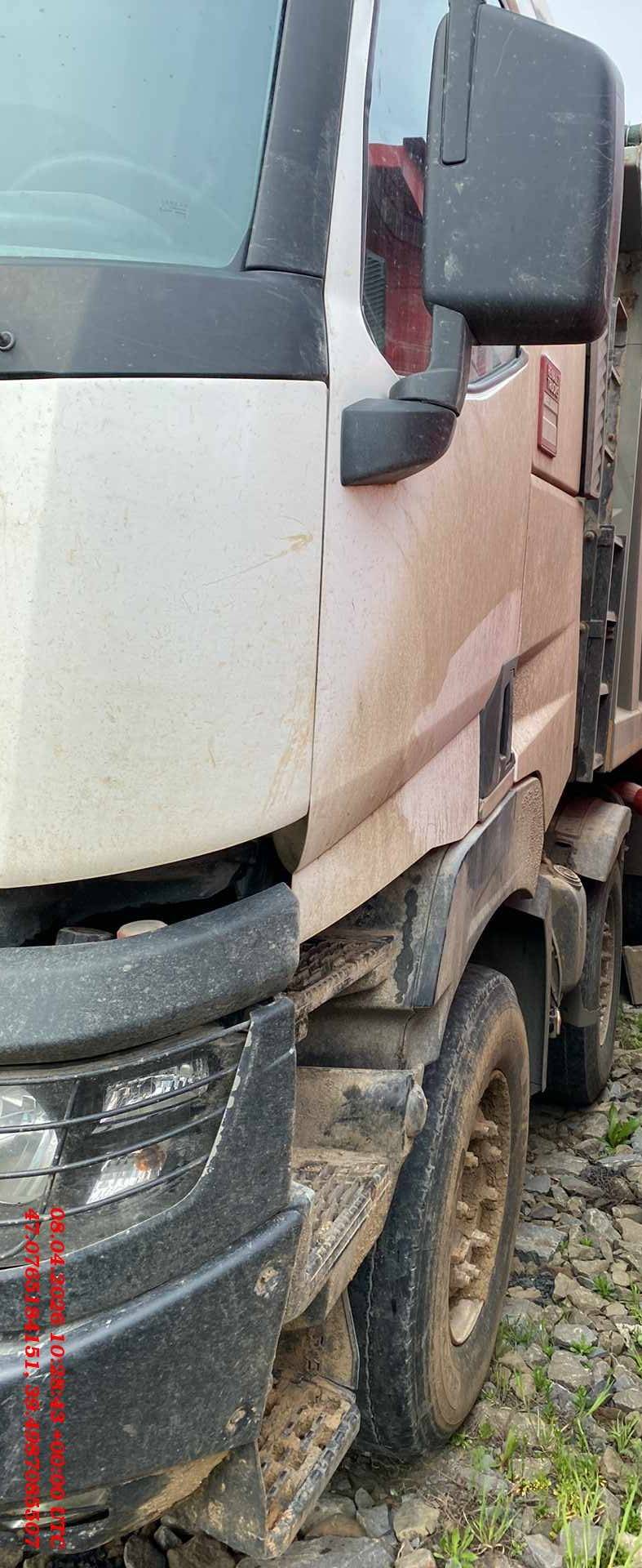 Renault К 440 8X4 (Day cab),  631 231 км, 2018 года в лизинг