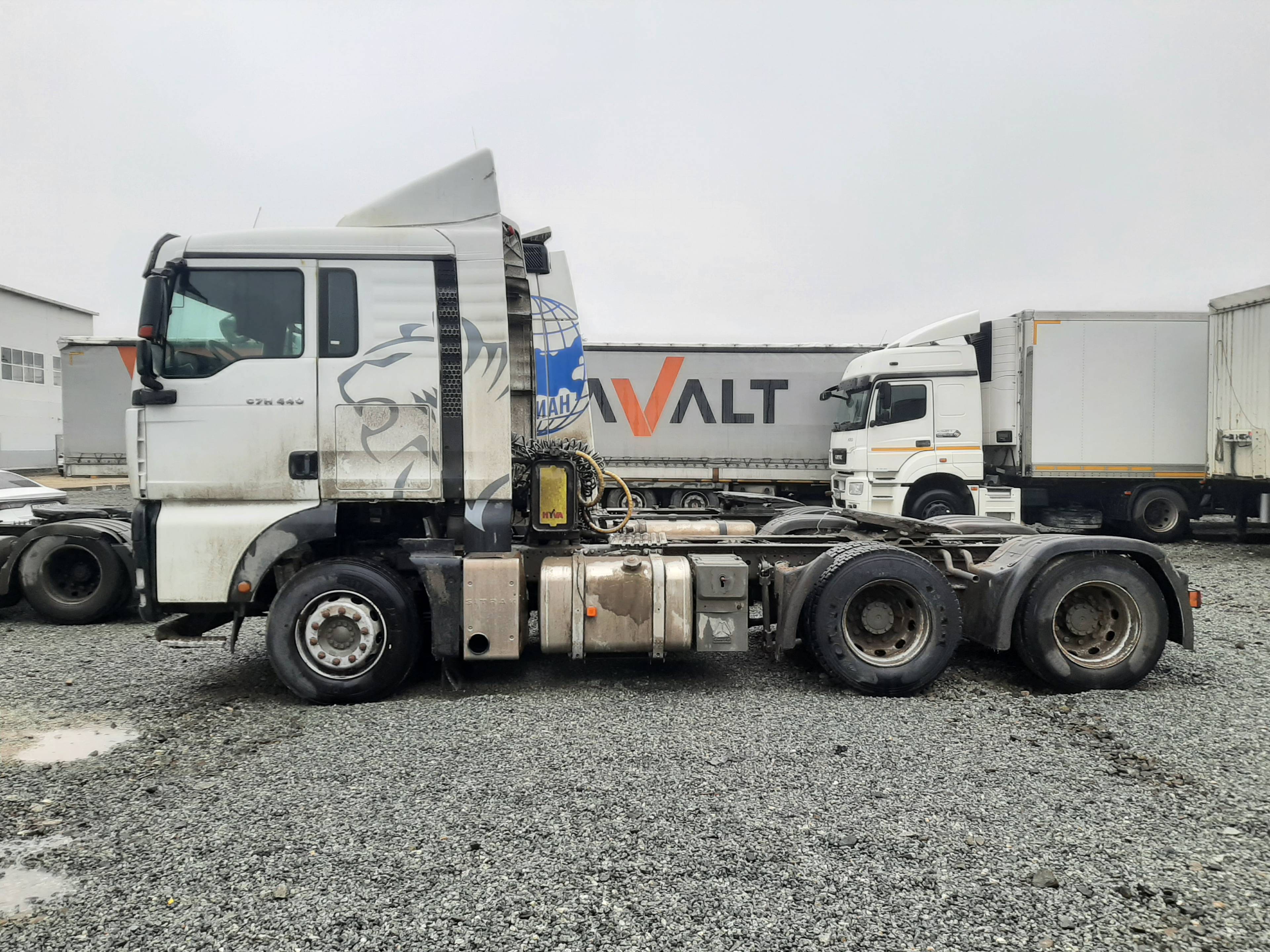 Sitrak С7Н 6×4 ZZ4256V364HE,  286 931 км, 2022 года