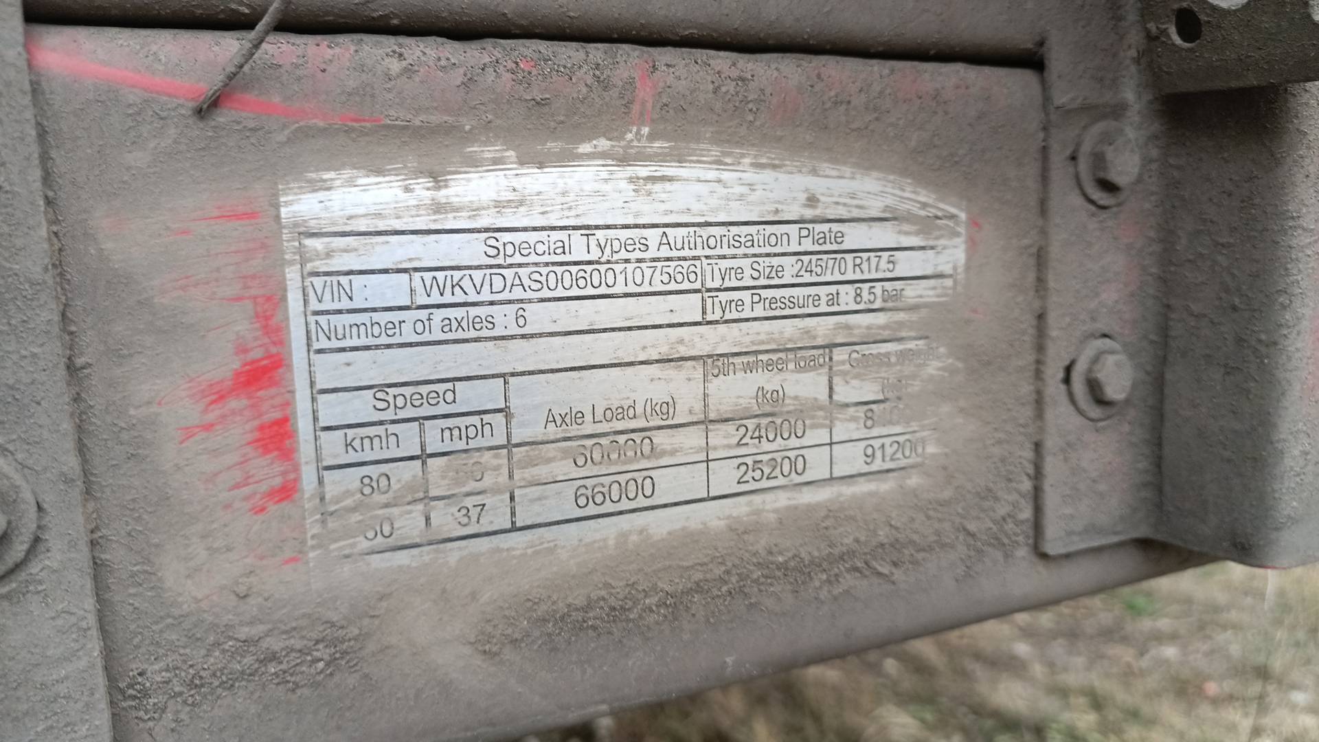 KASSBOHRER Тяжеловоз LB6E, 2020 года в лизинг