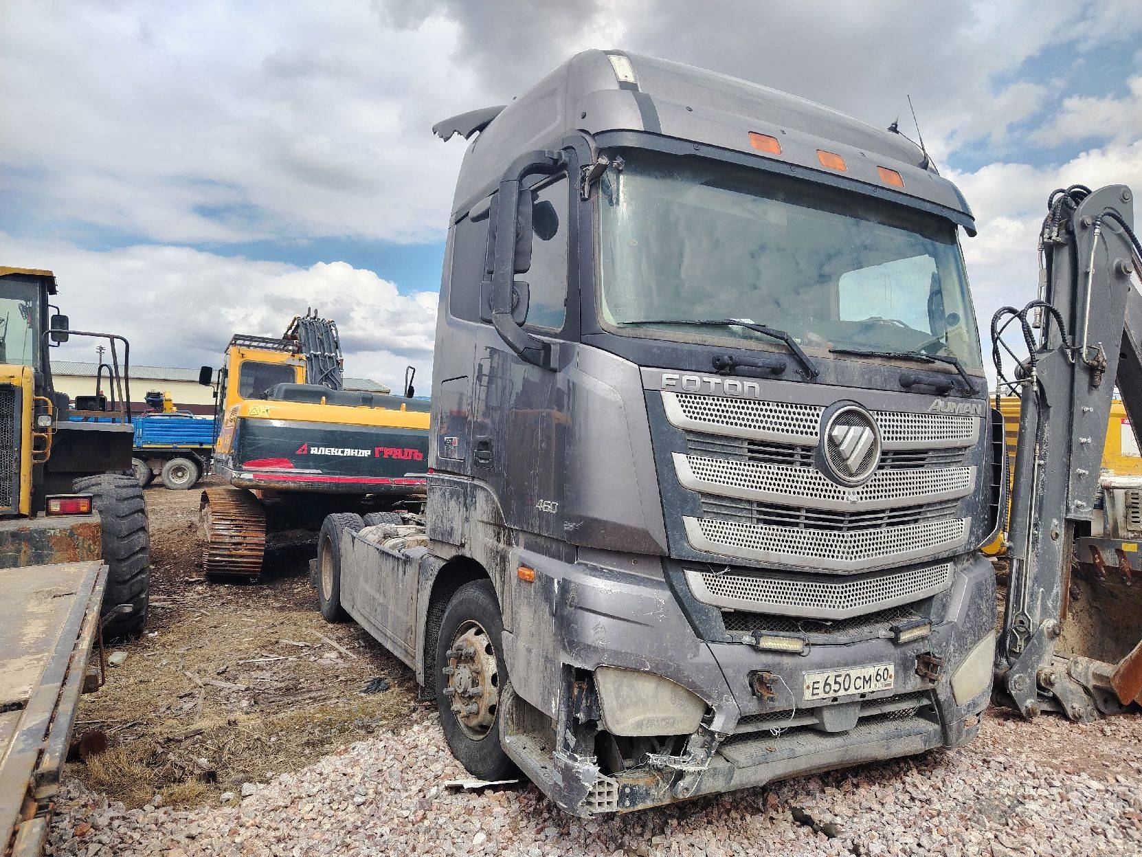 Foton AUMAN EST A 1846 AMT (4189SLFKA),  233 484 км, 2023 года в лизинг