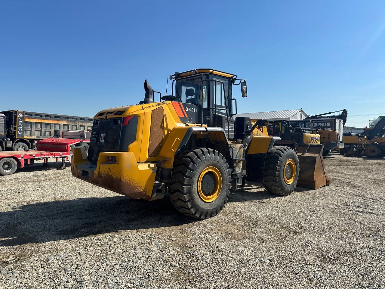 LiuGong CLG862H, 2024 года в лизинг
