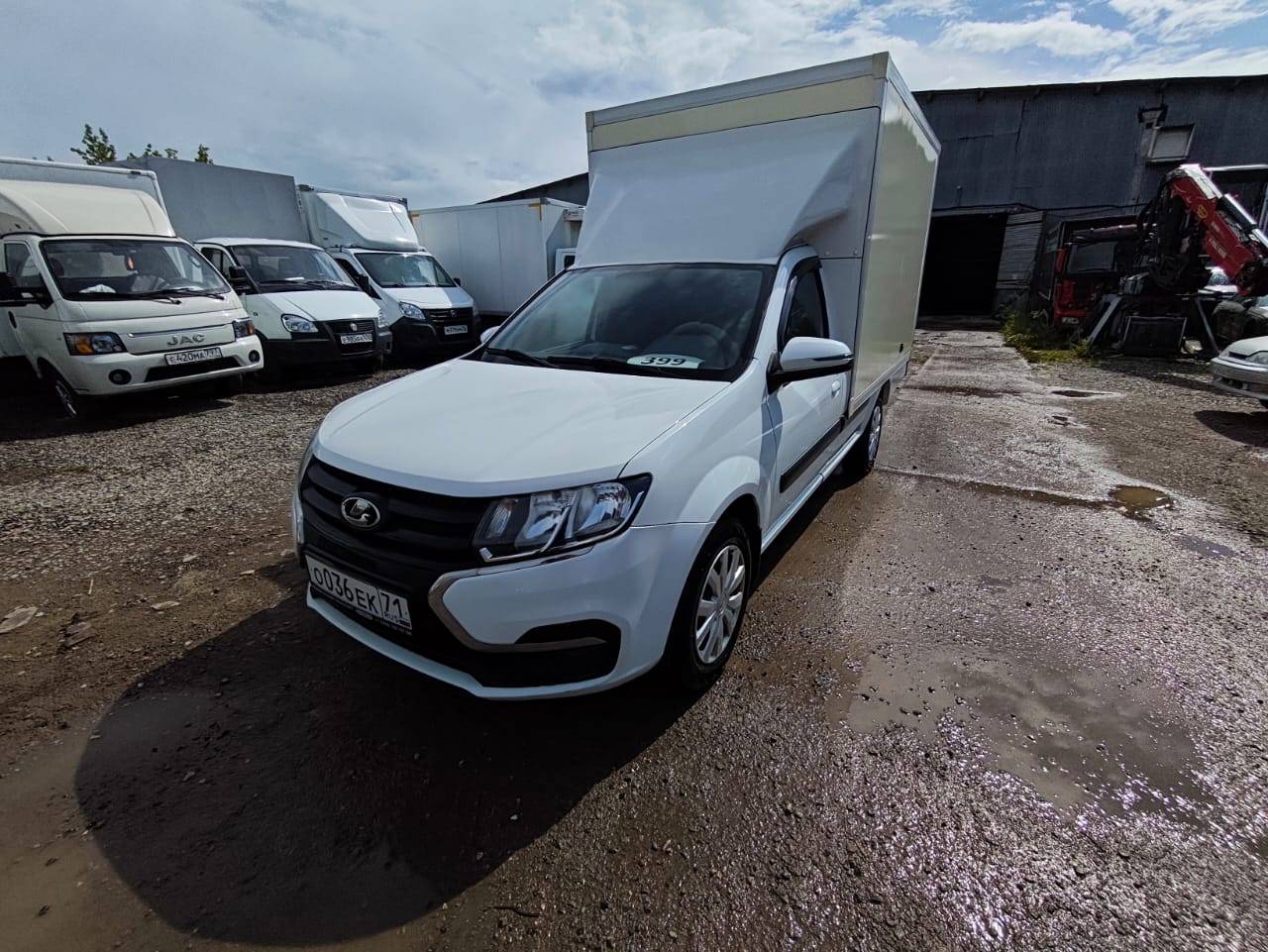 Lada Largus фургон