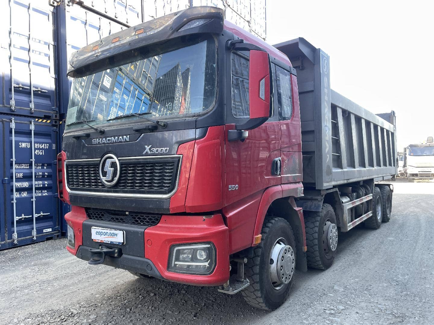 Shacman SX331863366 (скальный кузов)