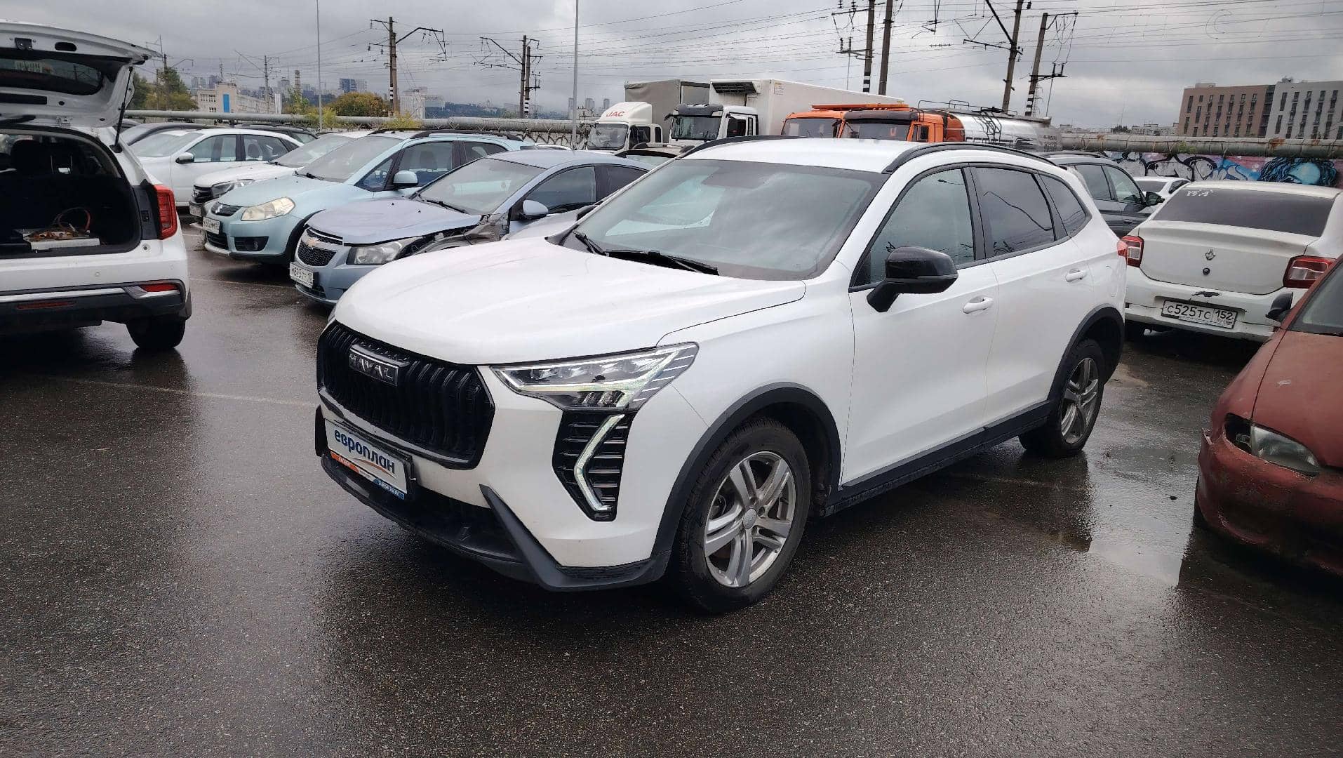 Haval Jolion,  30 121 км, 2025 года в лизинг