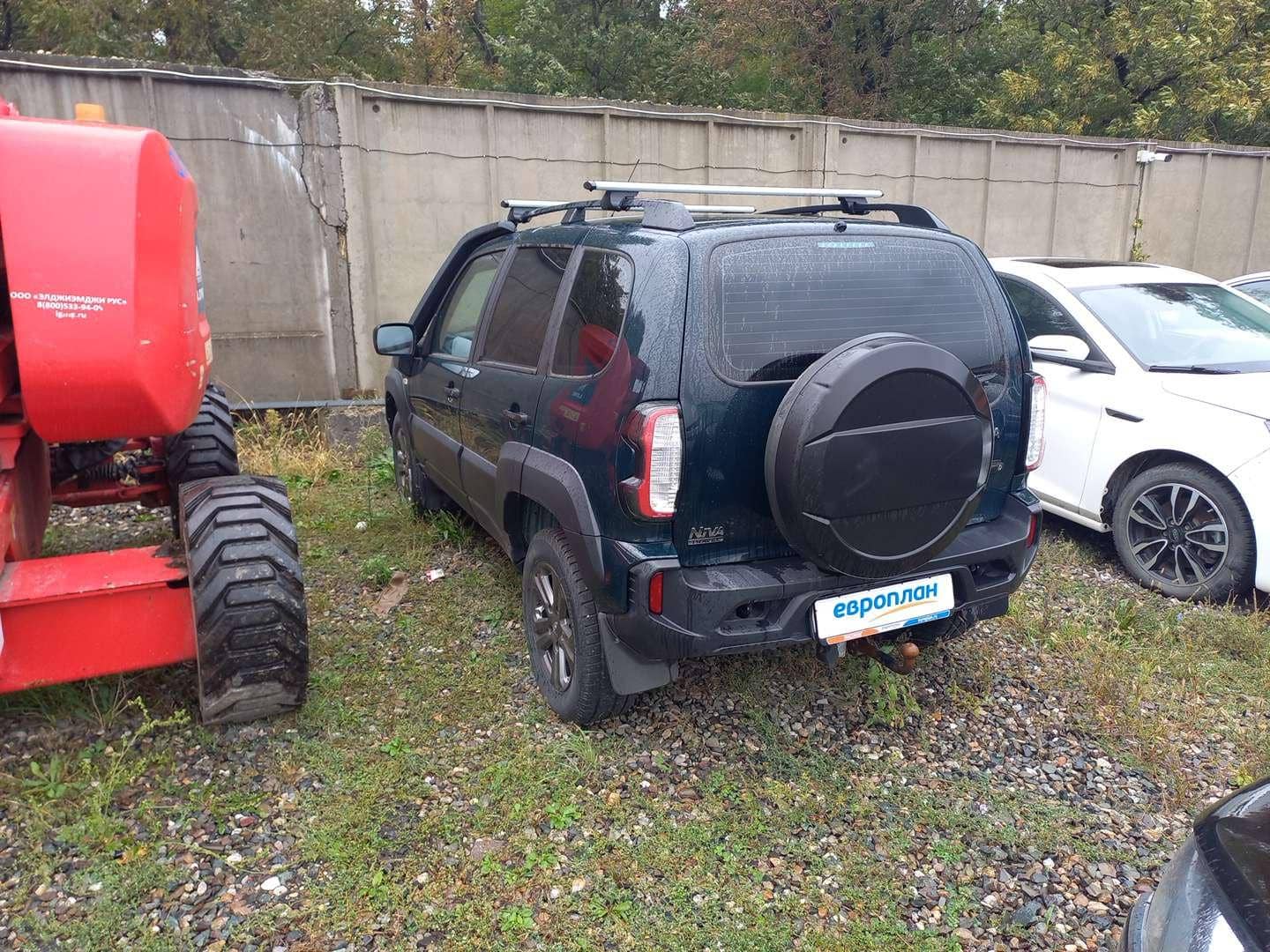 Lada Niva Travel,  105 295 км, 2023 года в лизинг